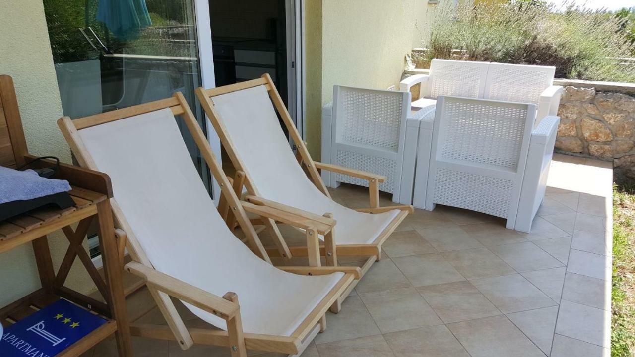 Apartment Koin Krk Town Eksteriør bilde