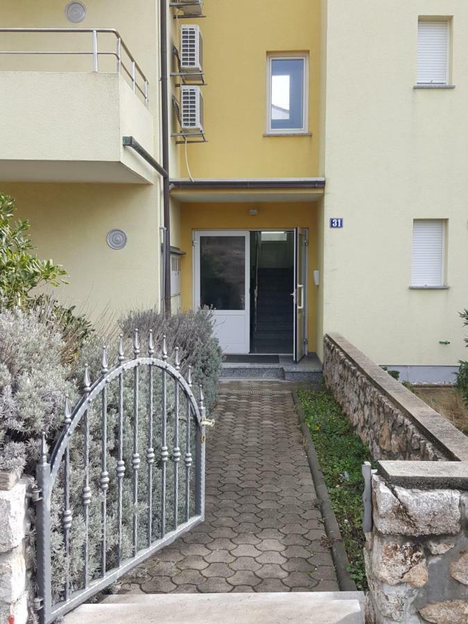 Apartment Koin Krk Town Eksteriør bilde